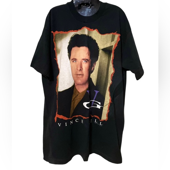 Tops - Vince Gill 1996 Tour T-Shirt 2XL